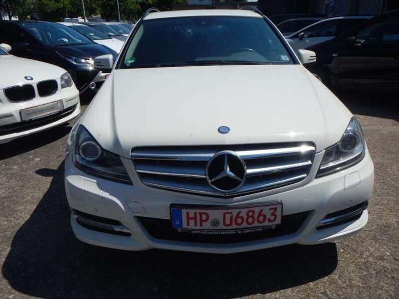 Polarweiss unilack Gebraucht 2018 Mercedes C180 Kombi | 23.999 € (Etwas zu teuer) - Bild 1/4
