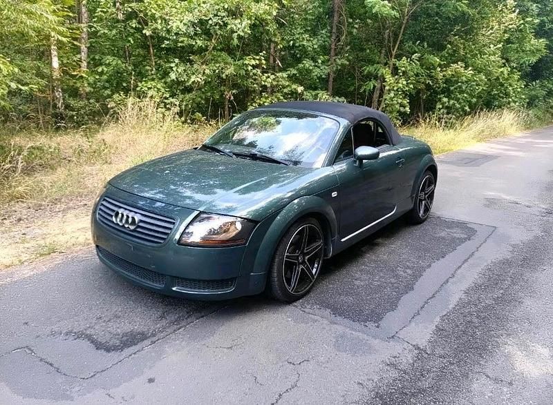 Gebraucht Audi TT S-Line 170 PS (125 kW) 2000 Grün Coupé