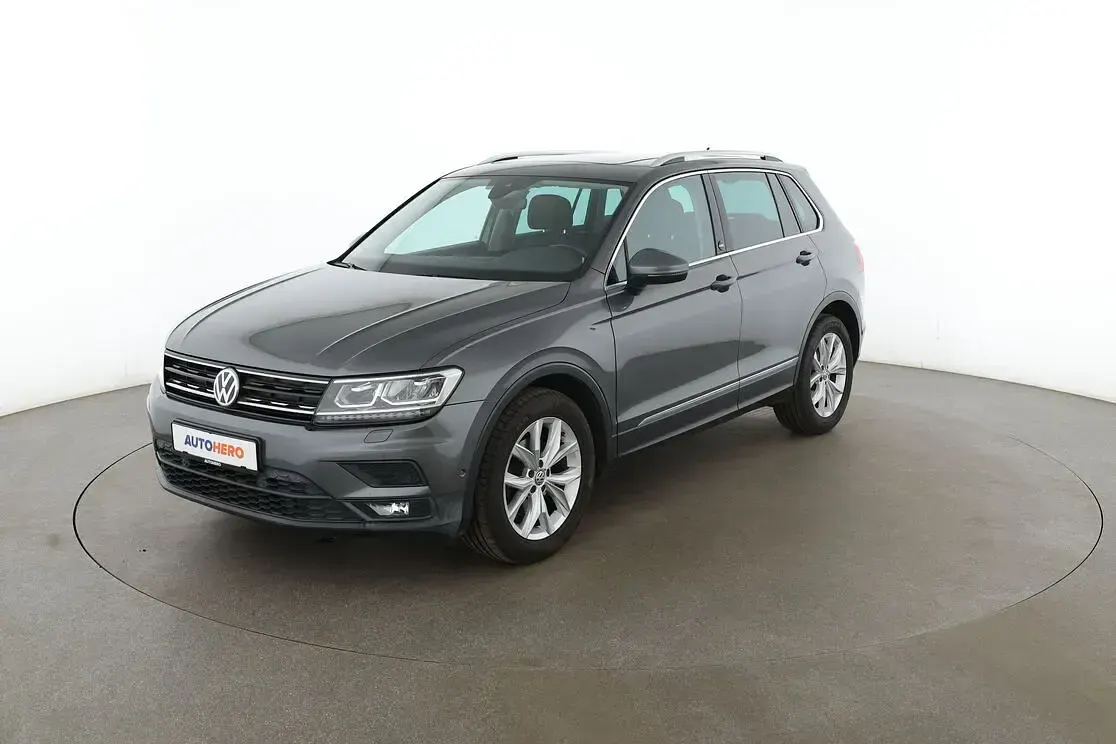 Gebraucht VW Tiguan Sound 150 PS (110 kW) 2017 SUV