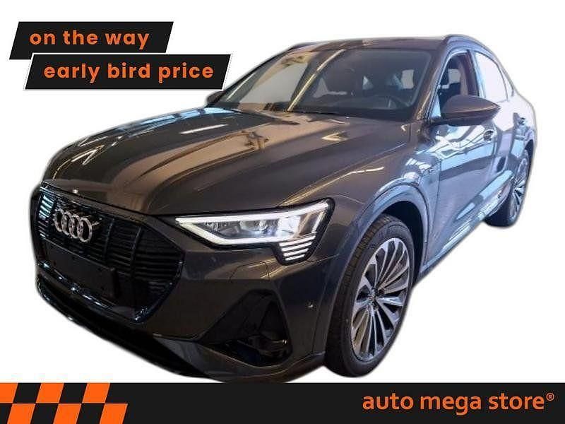 Gebraucht Audi e-tron Sportback S-Line 300 kW (408 PS) 2022 Daytonagrau perleffekt SUV