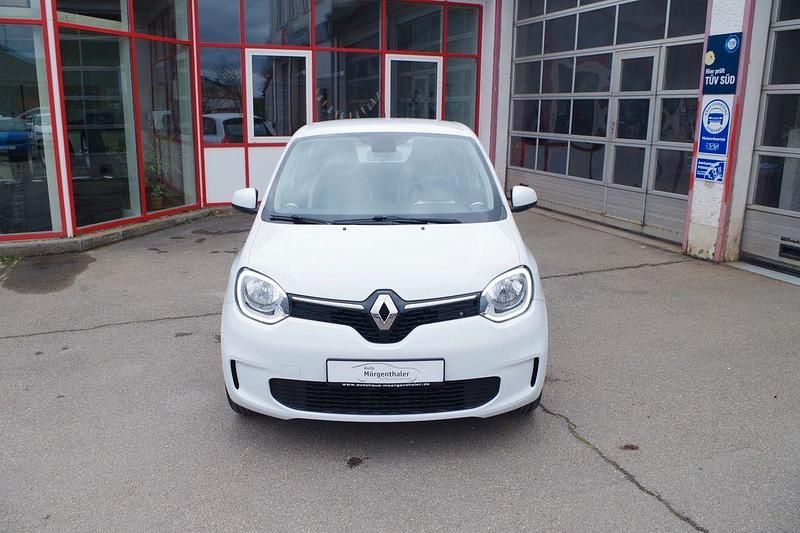 Gebraucht Renault Twingo LIMITED 92 PS (67 kW) 2020 Weiß Kleinwagen