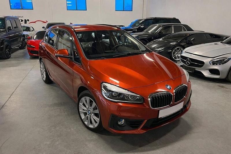 Gebraucht BMW 218 Advantage 140 PS (102 kW) 2019 Orange Kombi