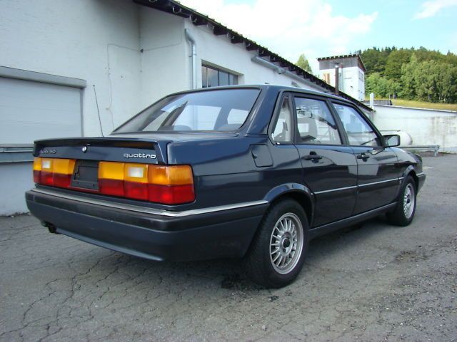 Verkauft Audi 90 Quattro Typ 85 Tüv Gebraucht 1985 277 000 Km Gebraucht Audi 90 Quattro Typ 85 Tüv 4x Efh Top Aus Ch