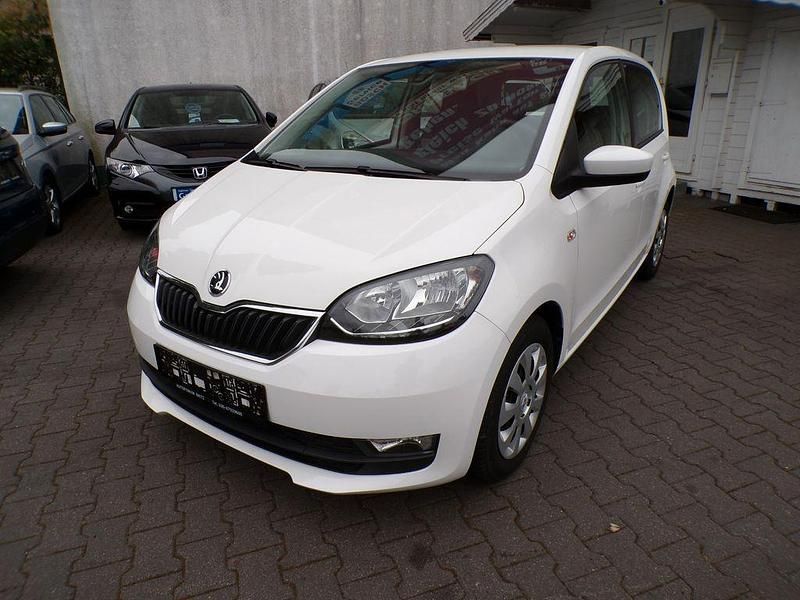 Weiß Gebraucht 2017 Skoda Citigo Ambition Kleinwagen | 5.990 € (Fairer Preis) - Bild 1/4