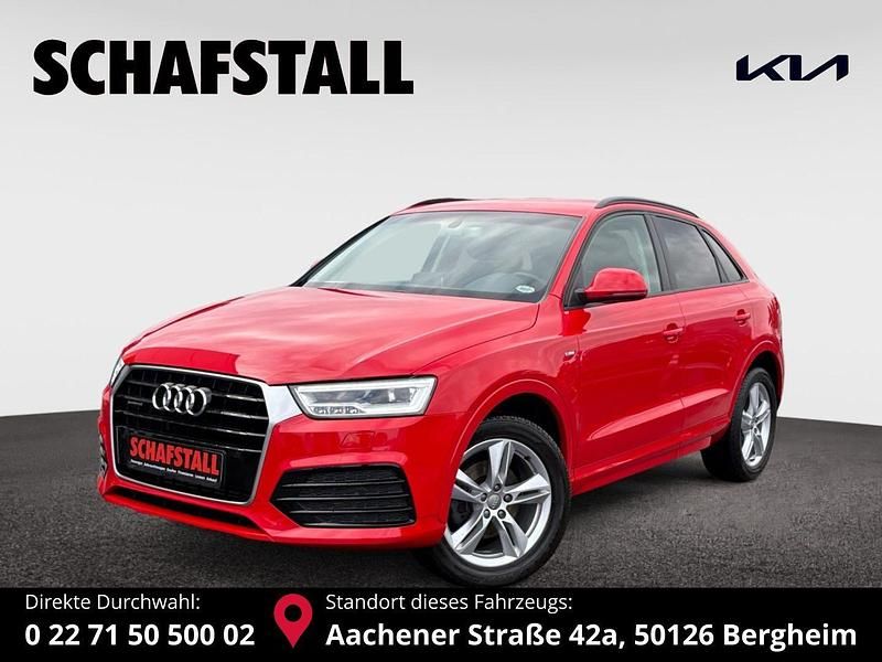 Gebraucht Audi Q3 S-Line 179 PS (131 kW) 2016 Misanorot SUV
