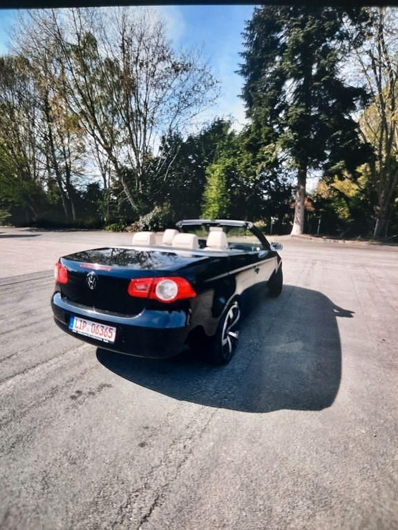 Brugt VW Eos Edition 150 HK (110 kW) 2008 Sort Cabriolet