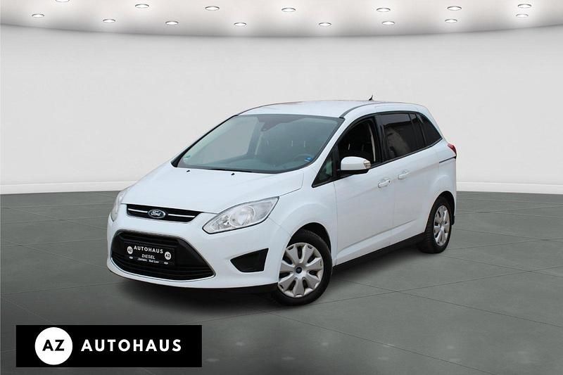 Gebraucht Ford C-MAX Trend 116 PS (85 kW) 2014 Weiß Van / Kleinbus