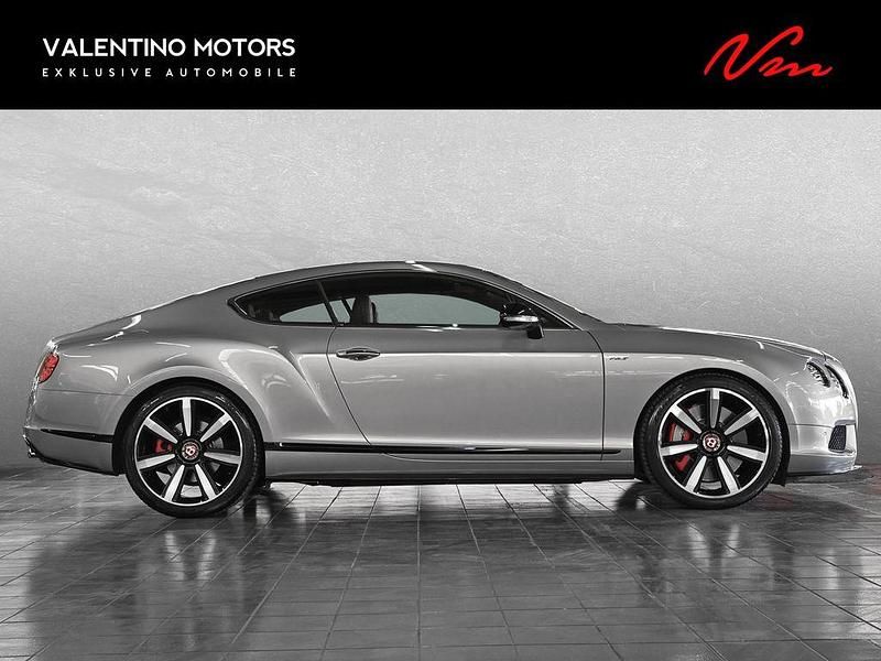 Gebraucht Bentley Continental GT Mulliner 528 PS (388 kW) 2014 Silber Coupé