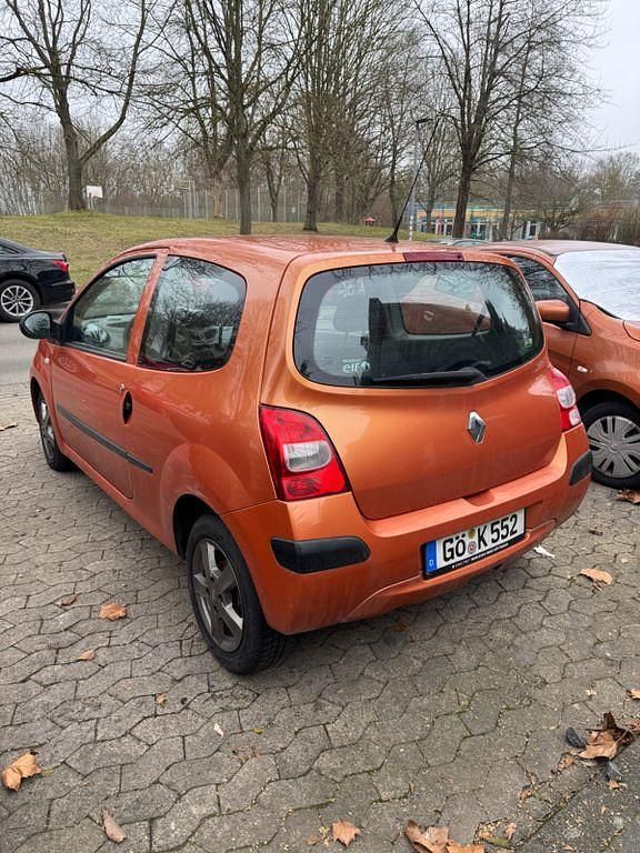 Usado Renault Twingo 76 HP (55 kW) 2008 Laranja Citadino