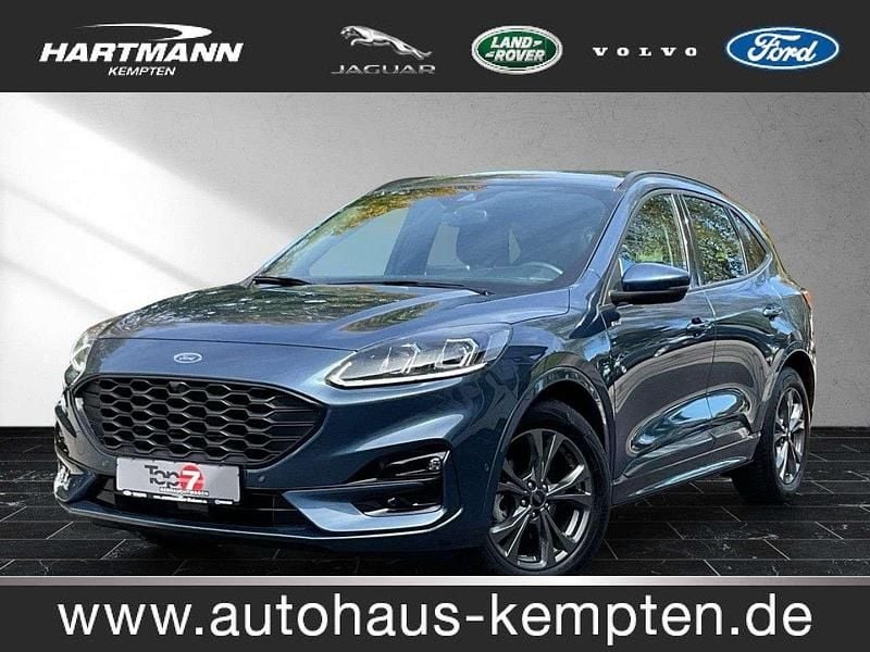 Chromablau (metallic) Gebraucht 2023 Ford Kuga ST-Line SUV | 27.850 € (Fairer Preis) - Bild 1/4