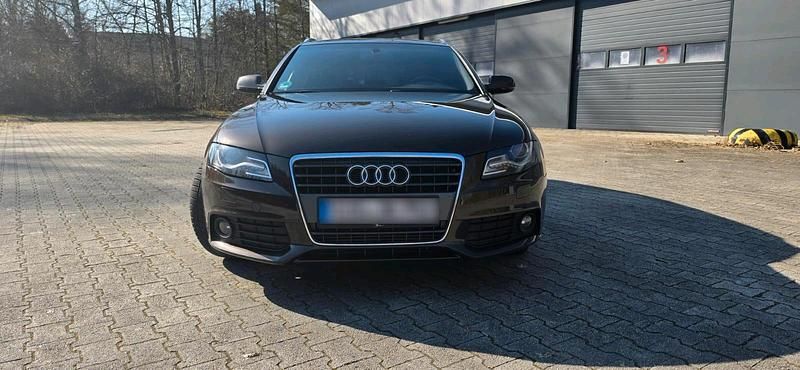 Gebraucht Audi A4 S-Line 211 PS (155 kW) 2010 Braun Kombi