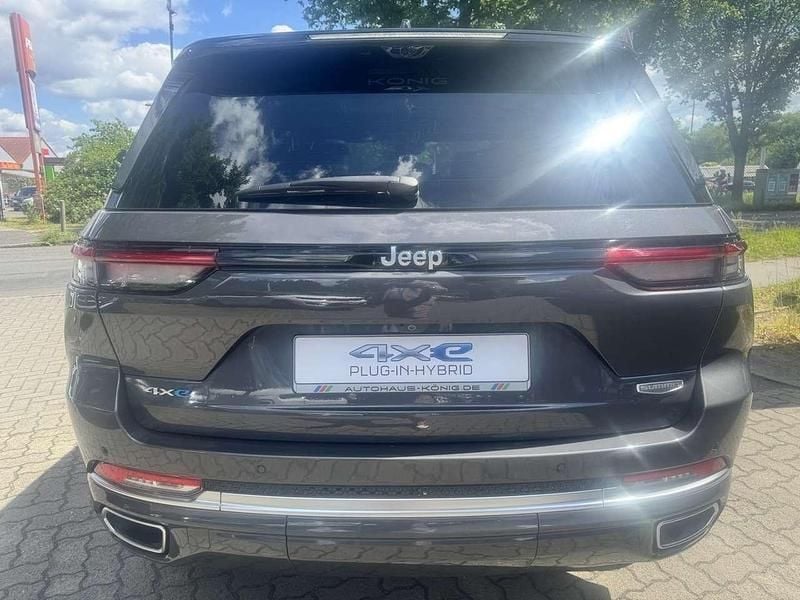Neu Jeep Grand Cherokee Summit 379 PS (278 kW) 2025 Grau SUV