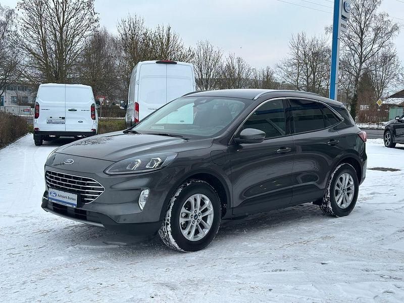 Gebraucht Ford Kuga Titanium 224 PS (164 kW) 2024 Magnetic grau SUV