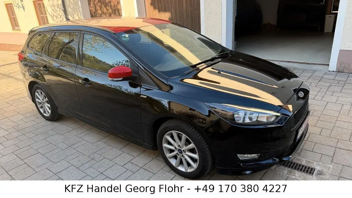 Gebraucht Ford Focus ST-Line 182 PS (133 kW) 2018 Schwarz Kombi