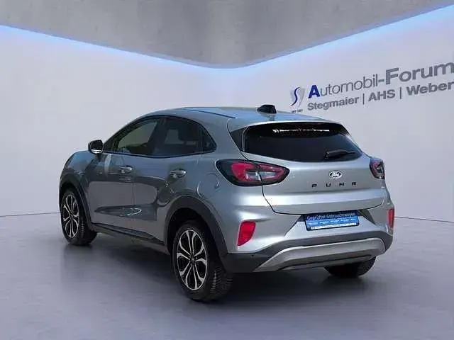 Gebraucht Ford Puma Titanium 125 PS (91 kW) 2025 Silber SUV