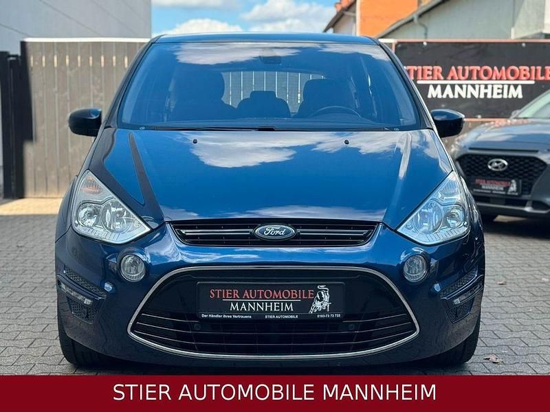 Gebraucht Ford S-MAX Titanium 203 PS (149 kW) 2012 Blau Van / Kleinbus