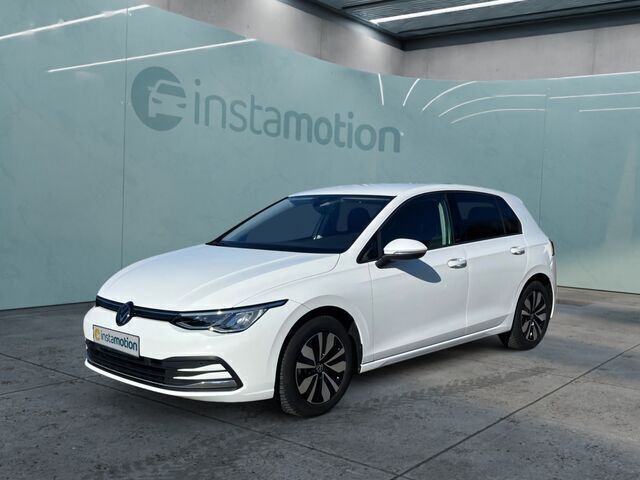 Gebraucht VW Golf VIII Move 150 PS (110 kW) 2024 Weiß Limousine