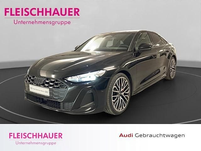 Mythosschwarz metallic Gebraucht 2025 Audi A5 Ambiente Coupé | 53.880 € (Superpreis) - Bild 1/4