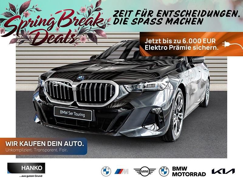 Neu BMW 530e Performance 299 PS (219 kW) 2026 Grau Kombi