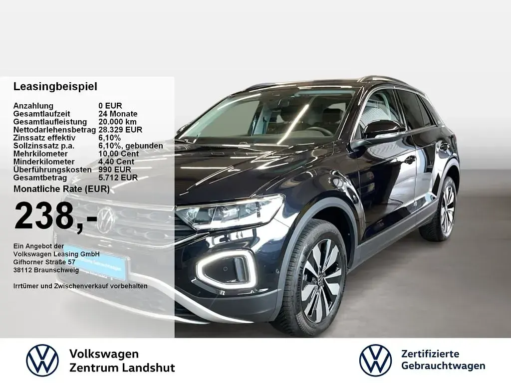 Gebraucht VW T-Roc Goal 150 PS (110 kW) 2025 SUV