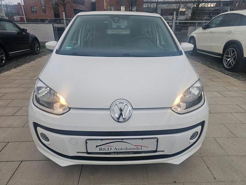 Gebraucht VW up! high up! 68 PS (50 kW) 2014 Weiß Kleinwagen