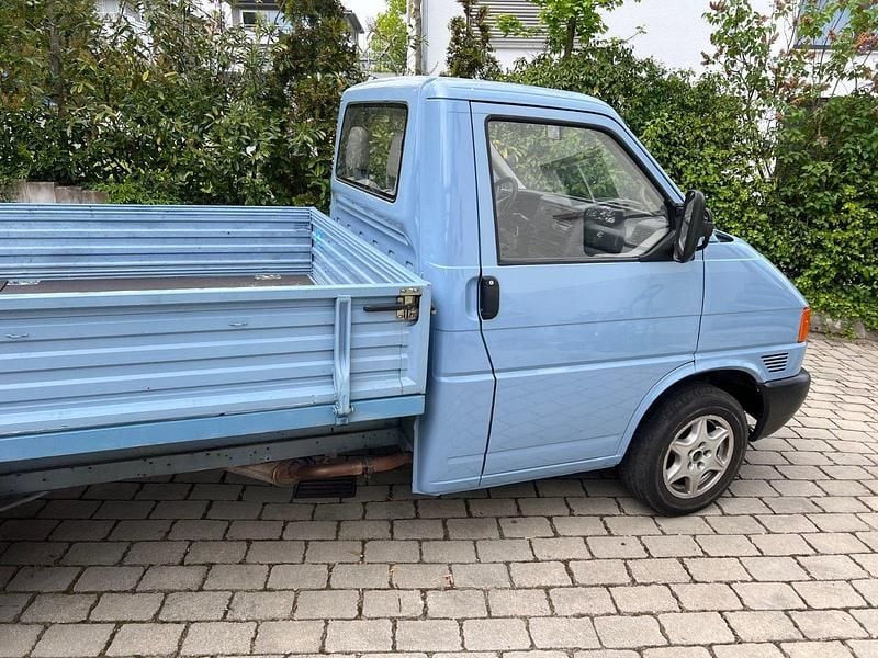 Gebraucht VW T4 84 PS (61 kW) 1998 Blau Van
