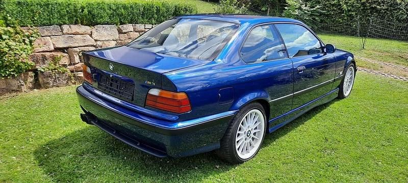 Gebraucht BMW M3 286 PS (210 kW) 1994 Blau Coupé