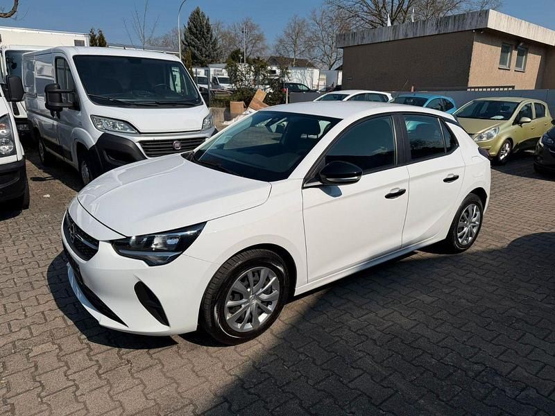 Gebraucht Opel Corsa Basis 75 PS (55 kW) 2020 Weiß Kleinwagen