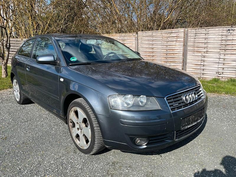 Gebraucht Audi A3 140 PS (102 kW) 2004 Grau Kleinwagen