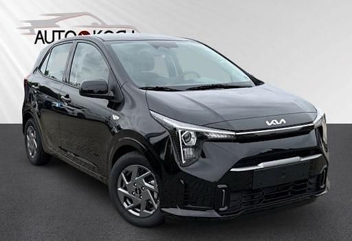 Neu Kia Picanto Vision 68 PS (50 kW) 2025 Schwarz Kleinwagen