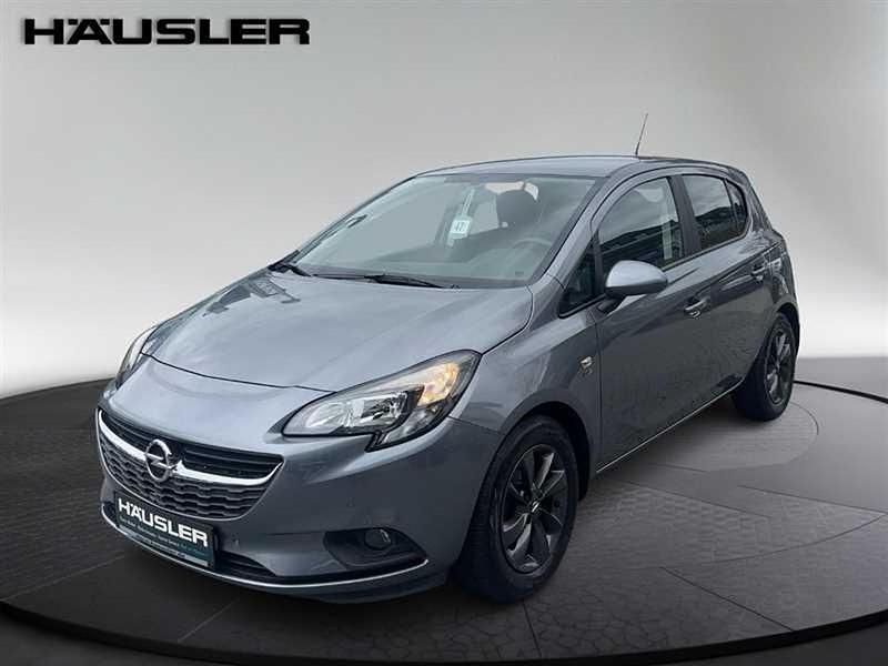 Gebraucht Opel Corsa 131 PS (96 kW) 2019 Grau Kleinwagen