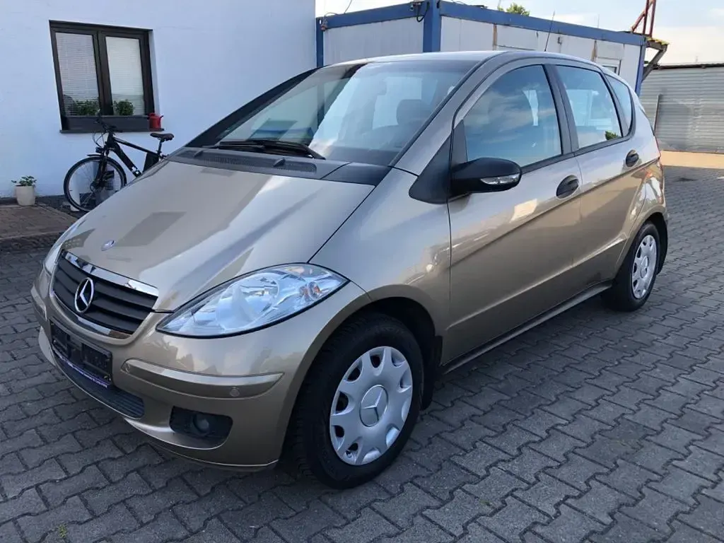 Gebraucht Mercedes A150 Elegance 95 PS (69 kW) 2005 Beige Van / Kleinbus