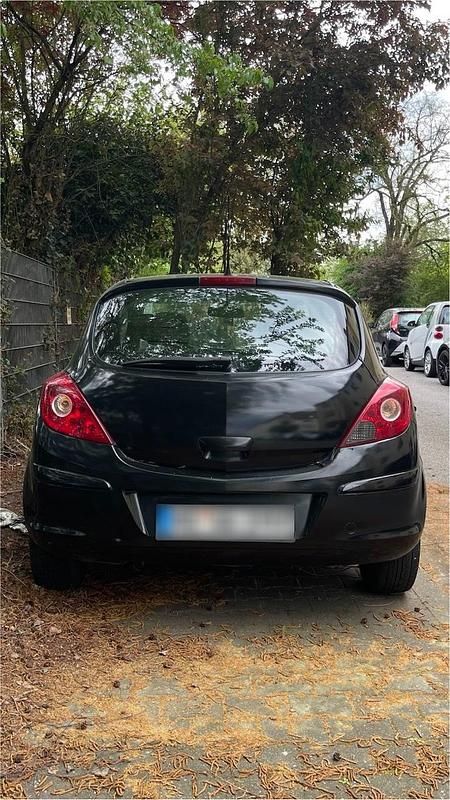 Gebraucht Opel Corsa 80 PS (58 kW) 2009 Schwarz Kleinwagen