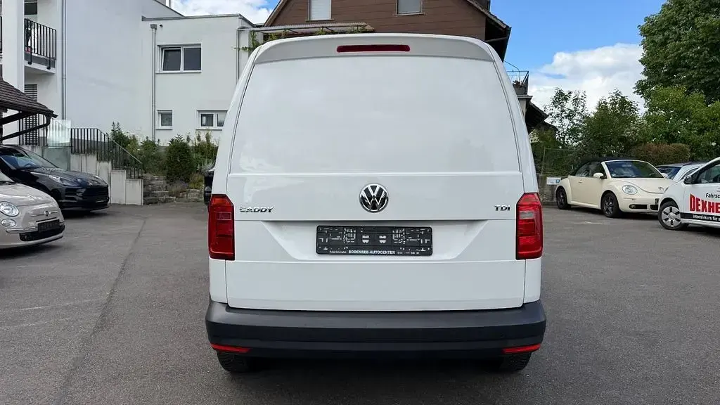 Gebraucht VW Caddy 75 PS (55 kW) 2015 Candyweiß Van / Kleinbus