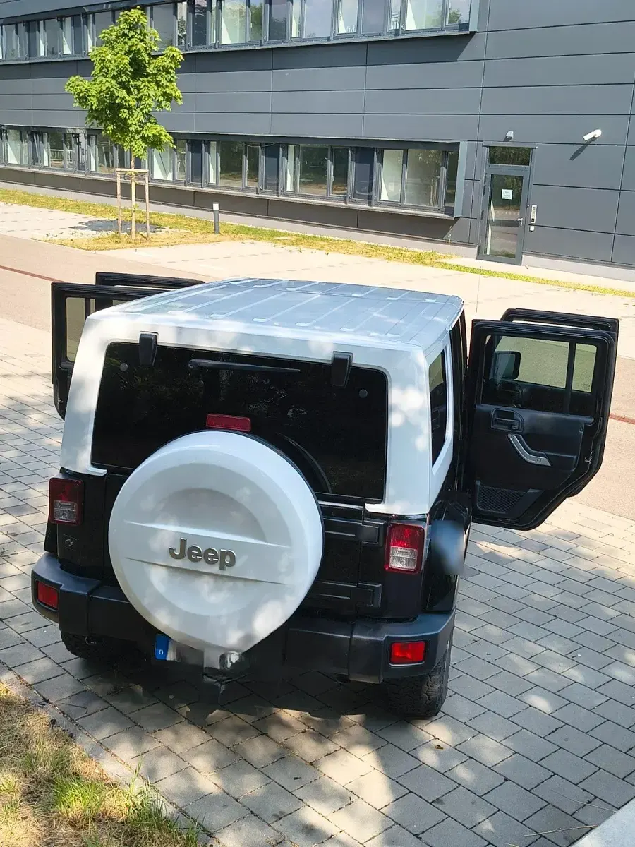 Gebraucht Jeep Wrangler 284 PS (208 kW) 2018 Schwarz SUV