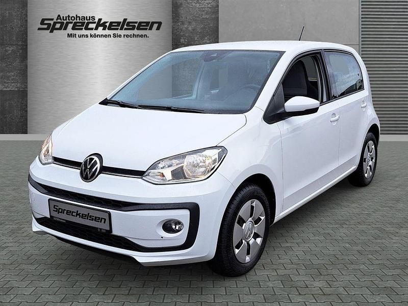 Weiß Gebraucht 2022 VW up! Kleinwagen | 11.490 € (Guter Preis) - Bild 1/4