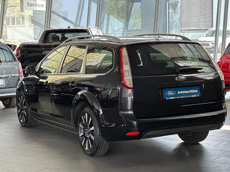 Usata Ford Focus 125 CV (91 kW) 2009 Nero Berlina