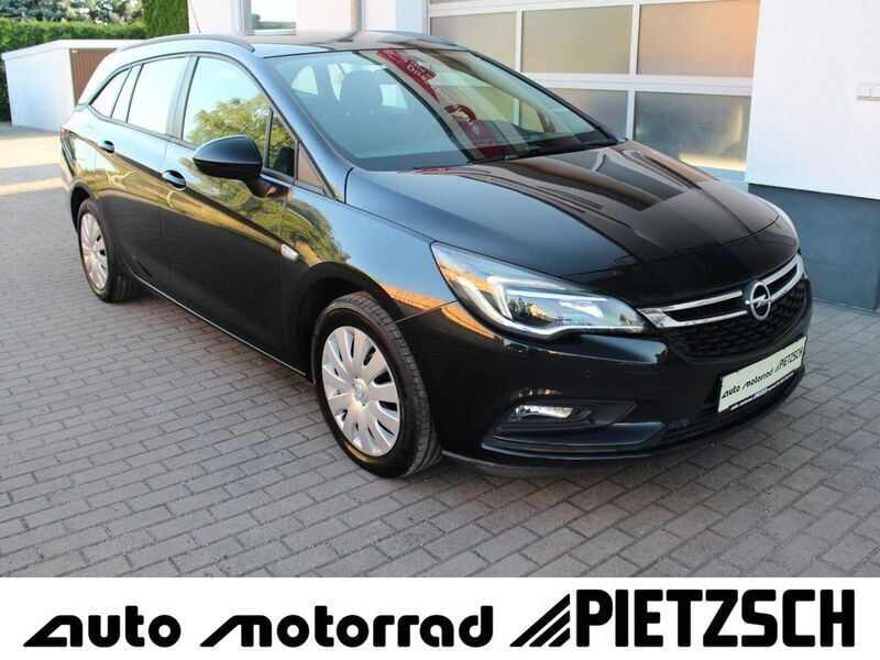 Schwarz Gebraucht 2016 Opel Astra Edition Kombi | 8.990 € (Guter Preis) - Bild 1/4