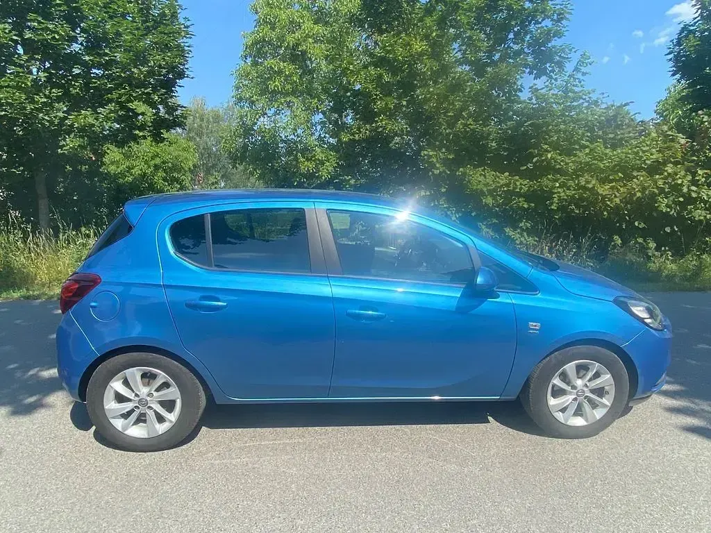 Gebraucht Opel Corsa Active 90 PS (66 kW) 2017 Blau Kleinwagen