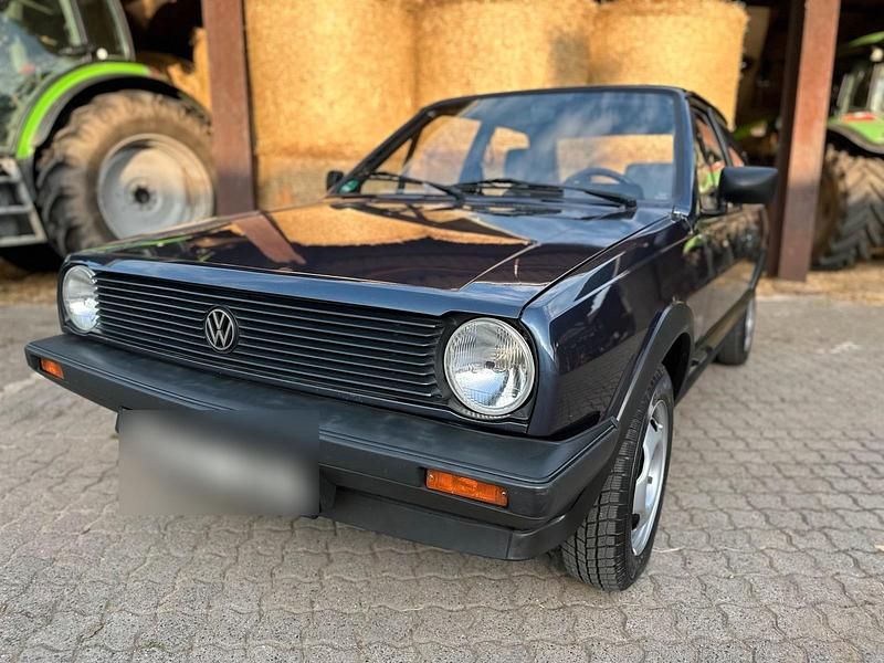 Gebraucht VW Polo 45 PS (33 kW) 1989 Blau Coupé