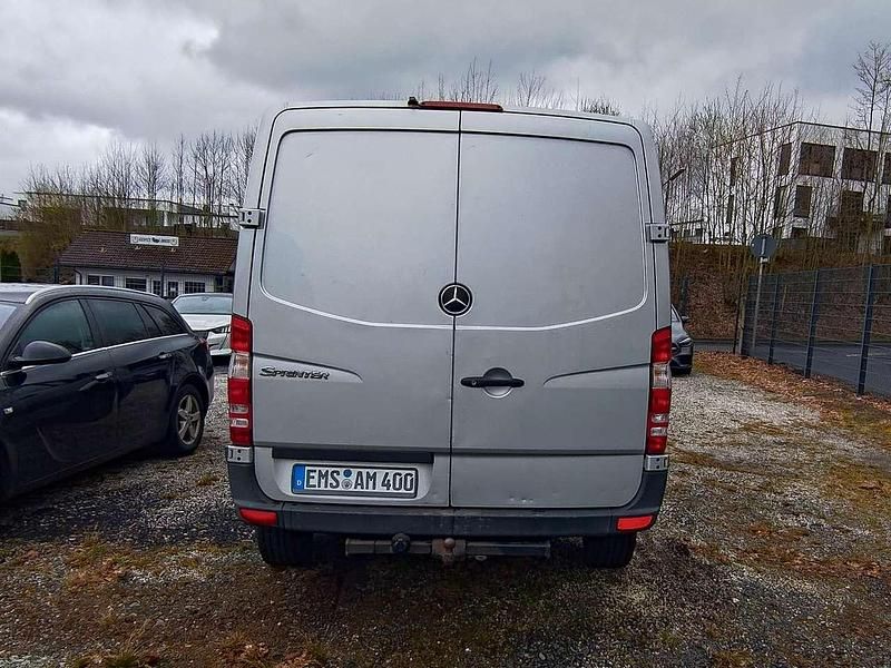 Brugt Mercedes Sprinter 102 HK (75 kW) 2012 Sølv Van