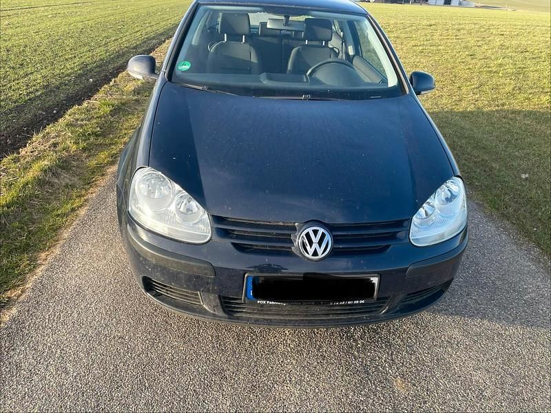 Gebraucht VW Golf V Trendline 102 PS (75 kW) 2005 Blau Kleinwagen
