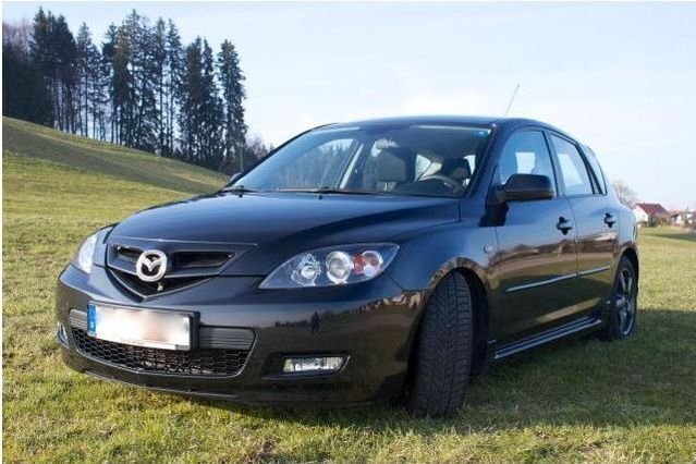 Gebraucht Mazda 3 204 PS (150 kW) 2007 Schwarz metallic Limousine
