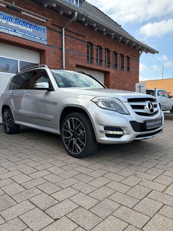 Gebraucht Mercedes GLK350 265 PS (194 kW) 2013 Silber SUV