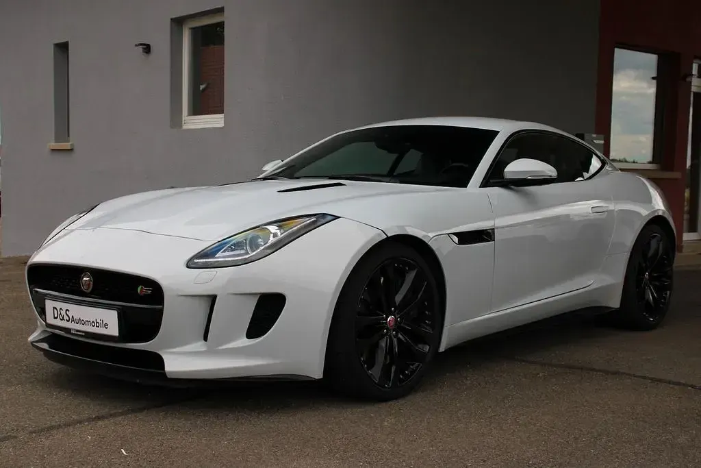 Gebraucht Jaguar F-Type S 381 PS (280 kW) 2017 Weiß Coupé