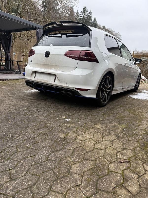 Gebraucht VW Golf VII R 300 PS (220 kW) 2015 Weiß Limousine