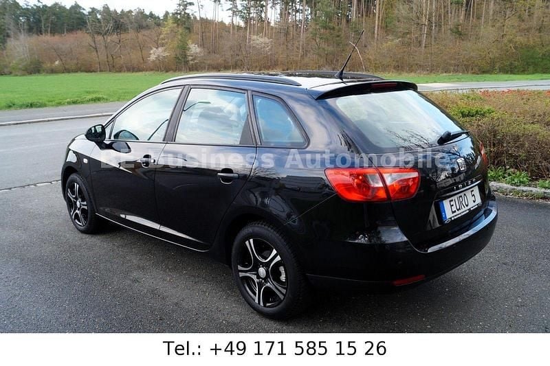 Second-hand Seat Ibiza ST Reference 86 CP (63 kW) 2014 Negru Break