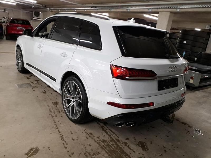 Gebraucht Audi SQ7 Sport 435 PS (319 kW) 2020 Weiß SUV