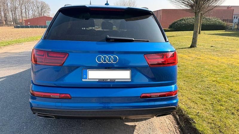 Gebraucht Audi Q7 272 PS (200 kW) 2017 Blau SUV