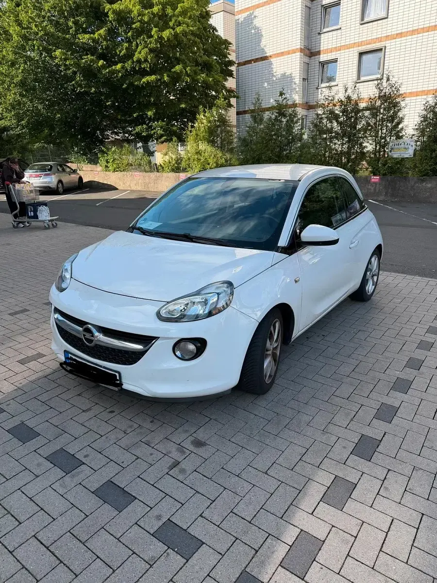 Gebraucht Opel Adam 87 PS (63 kW) 2015 Weiß Kleinwagen